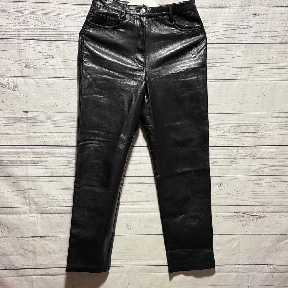 Wilfred Faux leather pants